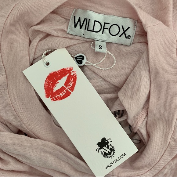 Wildfox Grape Stomp Wine Tee Shirt Pink - Picture 5 of 8